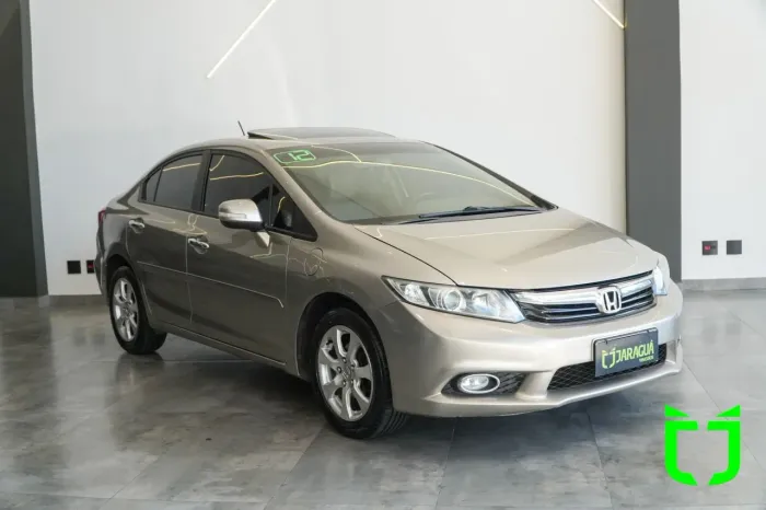 Honda Civic Sedan EXS 1.8/1.8 Flex 16V Aut. 4P 2012