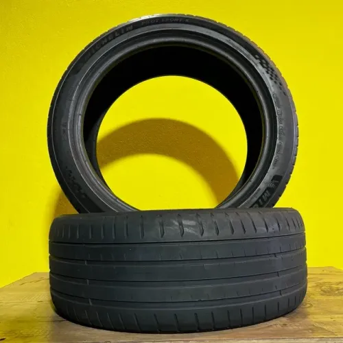 Pneus 225/45R18 Michelin Pilot Sport 5 Meia Vida - R$ 230.00 A Unidade