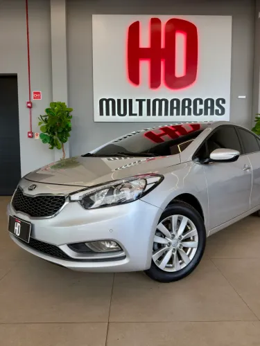 Kia Motors Cerato 1.6 16V Flex Aut. 2016