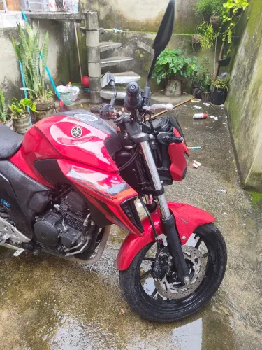 Fazer 250 2025 9.300km