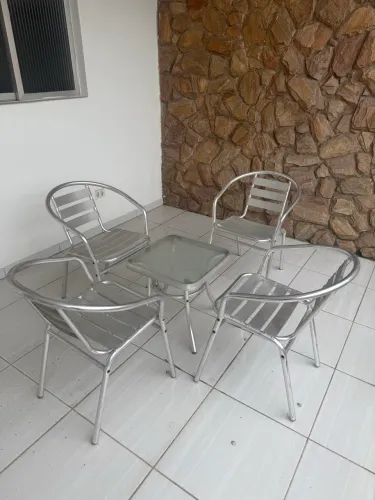 Cadeira Alumínio