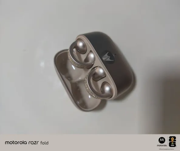 Fone Motorola Swarovski
