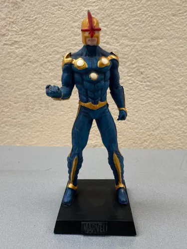 Nova - Miniatura Marvel eaglemoss
