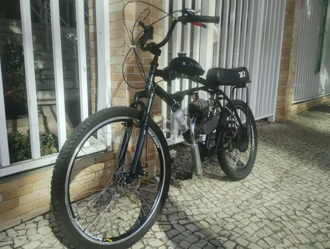 Bicicleta motorizada 80c