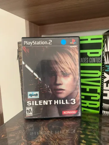 SILENT HILL 3 ORIGINAL PS2 (NTSC/U) - RARIDADE PARA COLECIONADORES