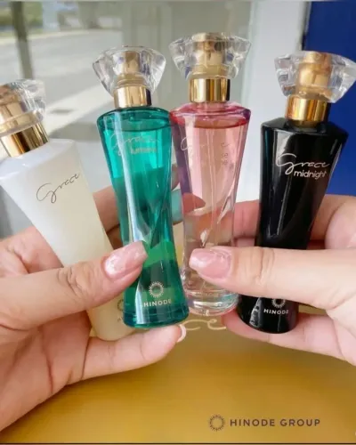 ? Perfumes Hinode - Fragrâncias Marcantes para Você! ?