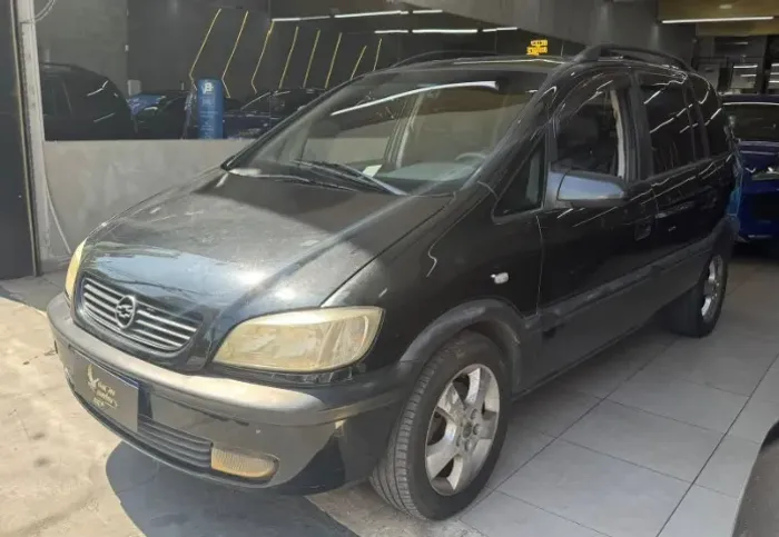 Chevrolet Zafira 2.0 7 Lugares Teto Solar 2004