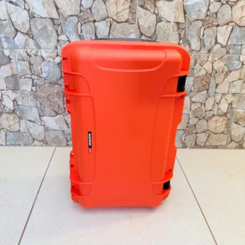 Case Nanuk 935 com Lid Organizer e Divisórias - LARANJA