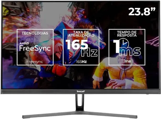 Monitor Gamer TGT Altay T3H24, Full HD, 1ms, 165Hz, 23.8 Pol. DEFEITO!!