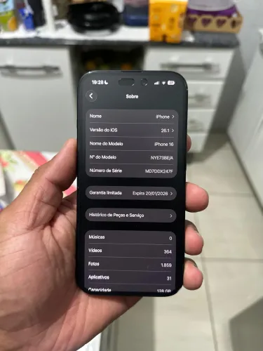 iPhone 16 - 128GB