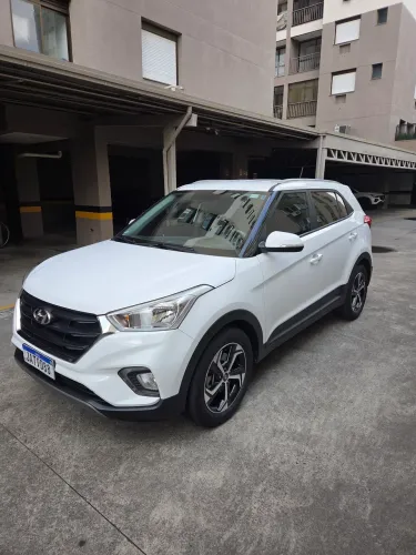 Hyundai Creta Smart Plus 1.6 16V Flex AUT 2021