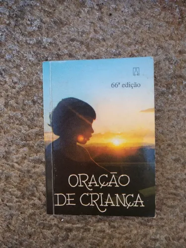 Livro de bolso Oração da Criança