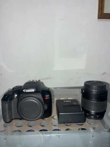 Câmera Kanon T6 REBEL