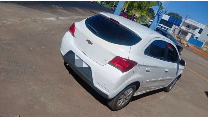 Chevrolet Onix Hatch LT 1.0 8V Flex Mec. 4P 2018