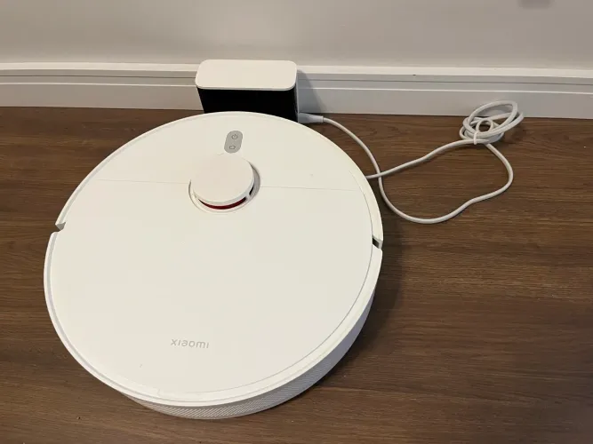 Robô Aspirador Xiaomi S10+ (plus) Aspira e Passa Pano com Mop Duplo