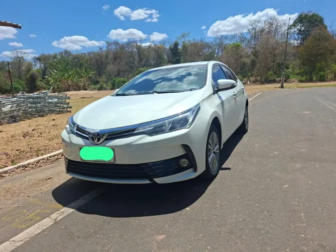 Toyota Corolla GLI 1.8 Flex 16V Aut. 2019