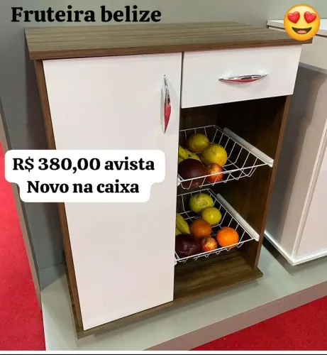 Fruteira belize Produto novo na caixa somente