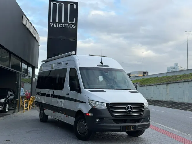 Mercedes-Benz Sprinter 416 Furgão E.l. T. A. 2.2 Dies 2021