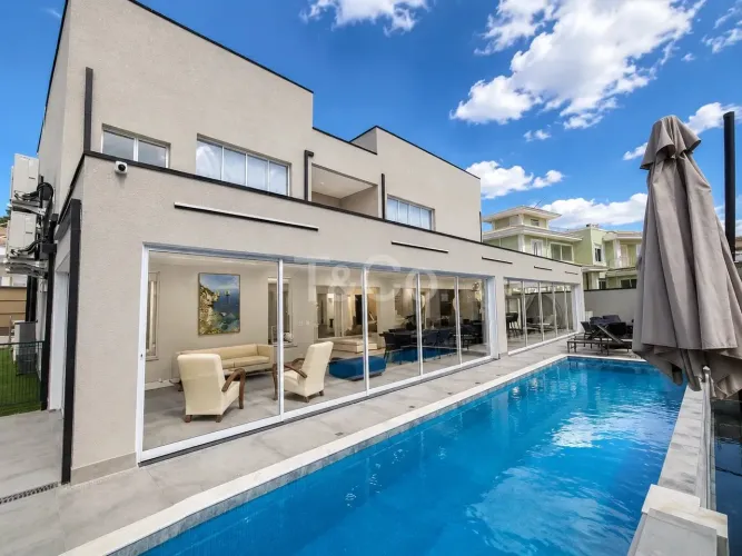 Casa 5 Suítes Em Alphaville Campinas Com Suítes