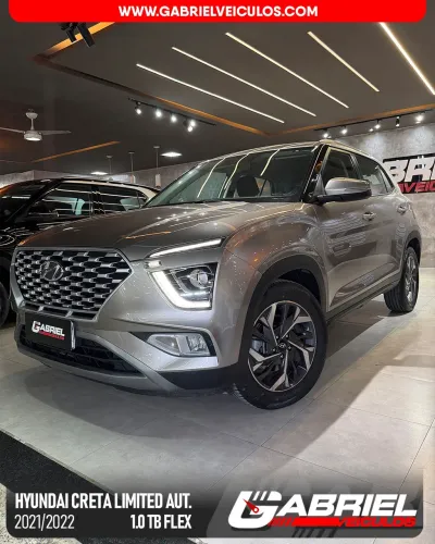 Hyundai Creta Limited 1.0 TB 12V Flex AUT 2022