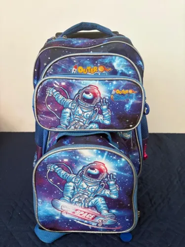 Mochila de rodinhas