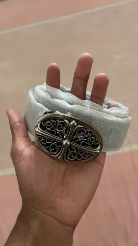 Cinto Chrome Hearts ?Oval?