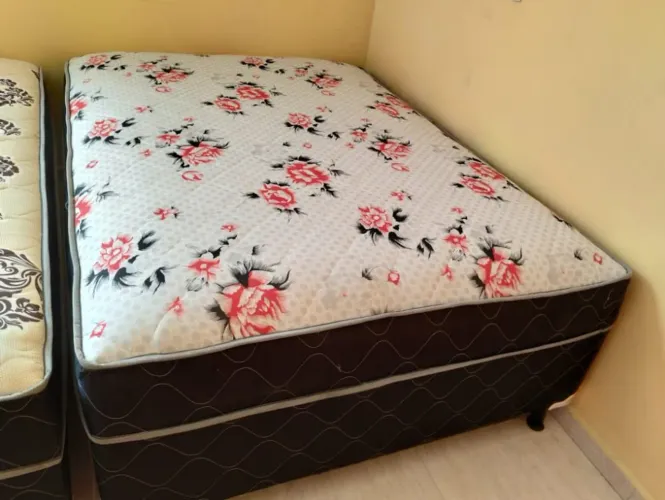 Cama casal super confortável 