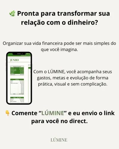 Planilha Financeira