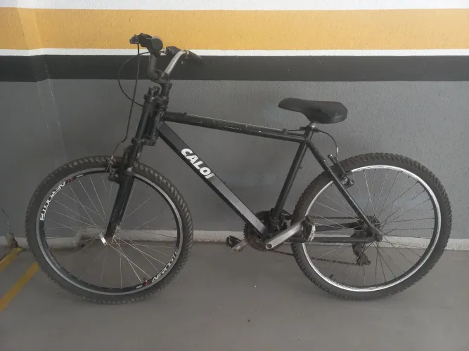 bicicleta usada bom estado