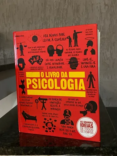O Livro da Psicologia - GLOBO LIVROS