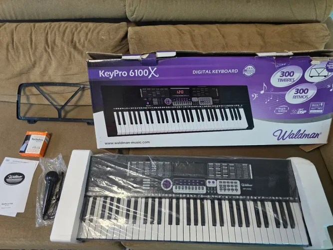 Teclado Waldman KEP-6100X