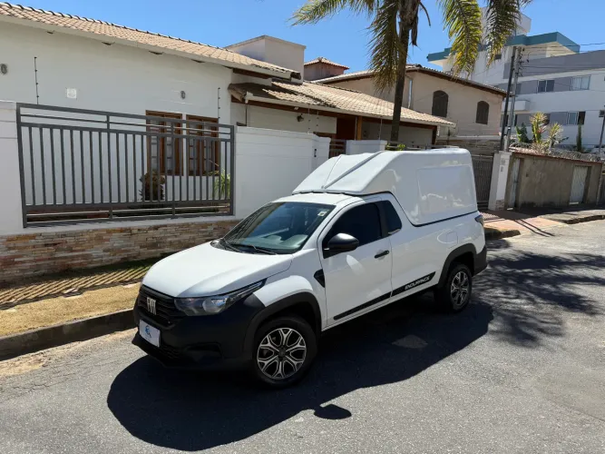 Fiat Strada Endurance 1.4 Flex 8V CS Plus 2021