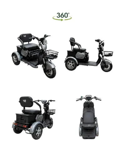 Triciclo elétrico 1000w sem CNH