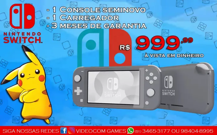 Nintendo switch lite