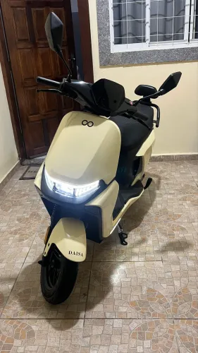 Vendo Moto Elétrica Daisa ZS