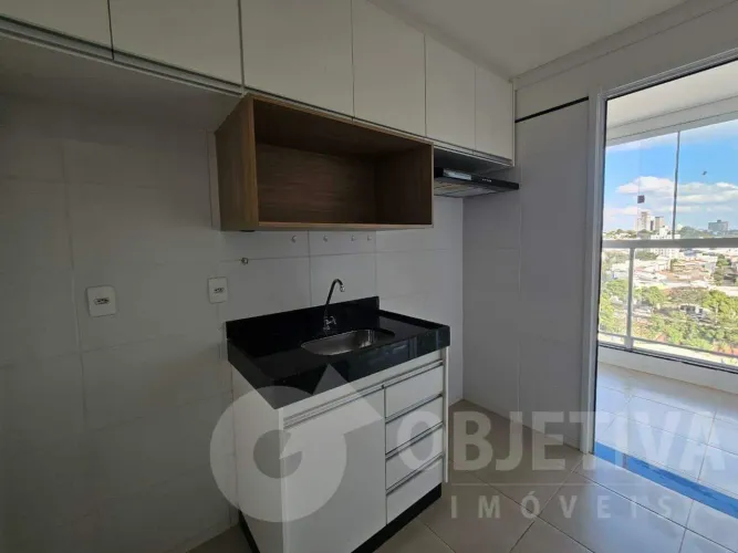 Apartamento para aluguel, 2 quartos, 1 suíte, 1 vaga, Copacabana - UBERLANDIA/MG