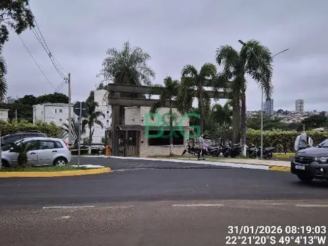 Apartamento com 2 dormitórios à venda, 41 m² por R$ 115.442,98 - Parque das Nações - Bauru
