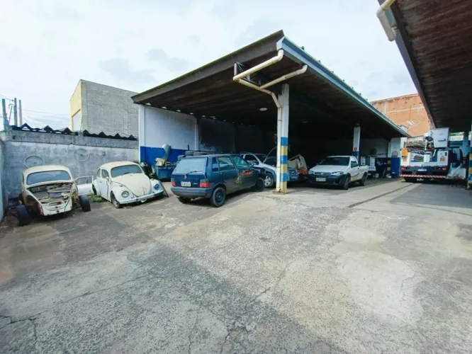 Galpão à venda em Hortolândia, Loteamento Remanso Campineiro, com 400 m²