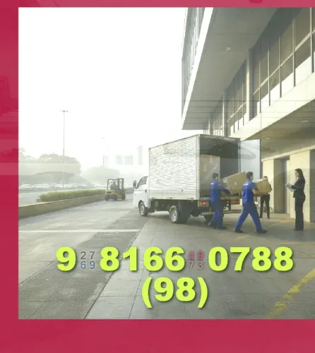 Frete rápido e seguro para São Luís! Entre em contato: 98?9?8166?0788 - Amorim