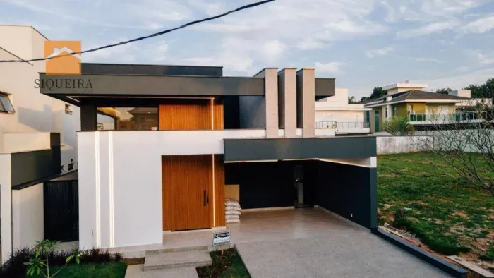 Condomínio Mont Blanc - Casa com 3 dormitórios à venda, 240 m² por R$ 2.335.000 - Mont Bla