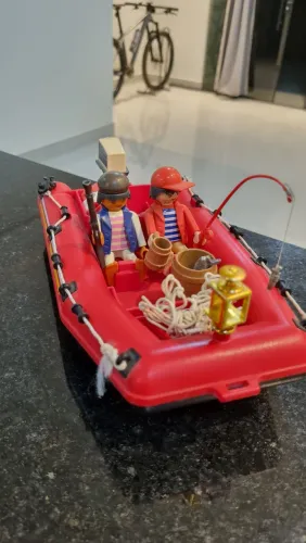 Barco decoração