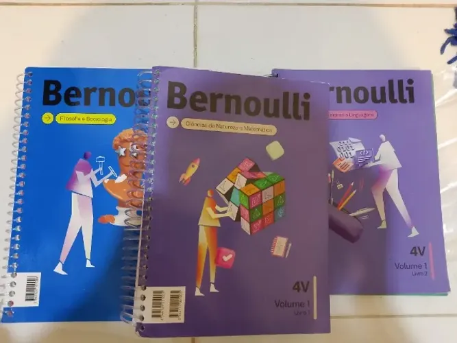 Livro Bernoulli 3° ano