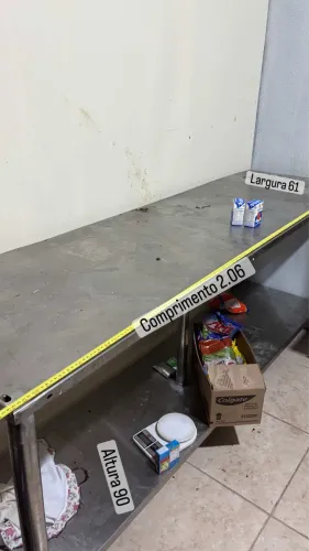 Mesa de inox
