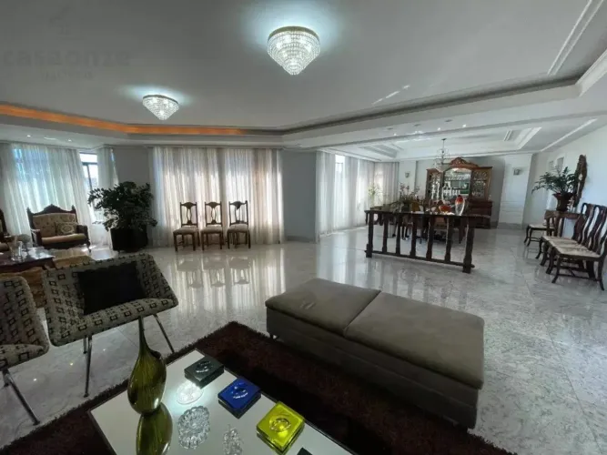 Apartamento à Venda - Sion, 4 Quartos, 297 m2
