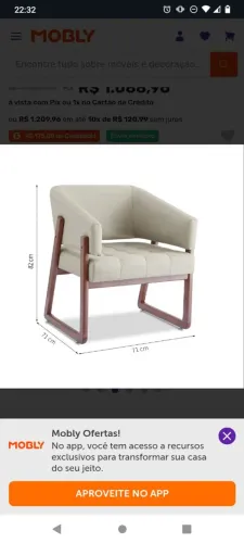 Poltronas Air Mobly