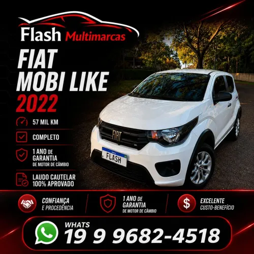 Fiat Mobi Like 1.0 Fire Flex 5P. 2022