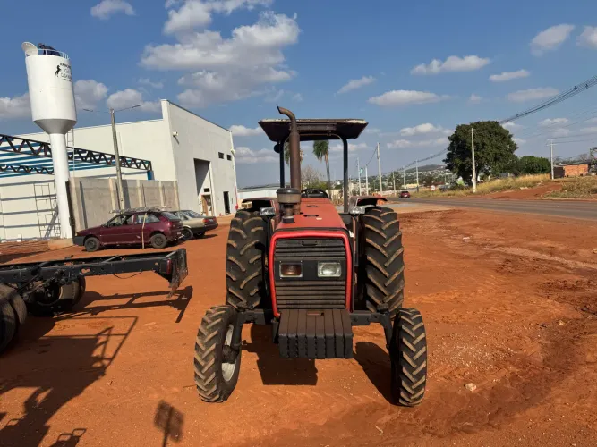 Trator mf 275 advanc 2004 original revisado 85 mil