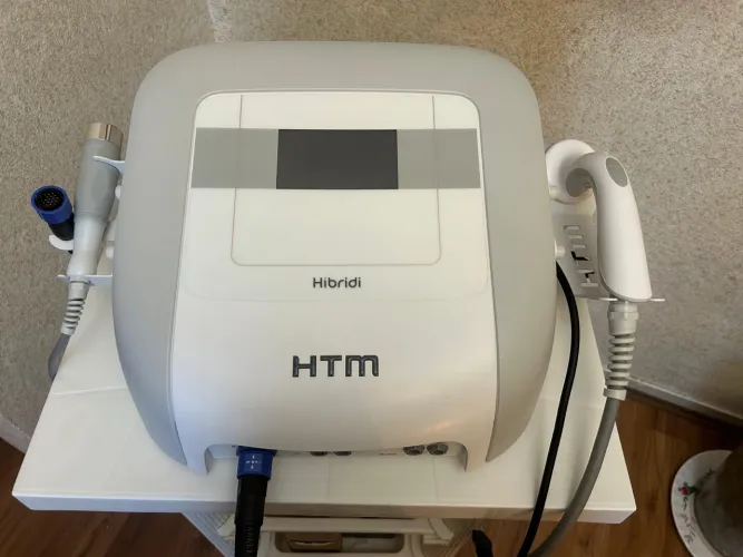 Ultrassom Hibridí HTM corporal e facial 