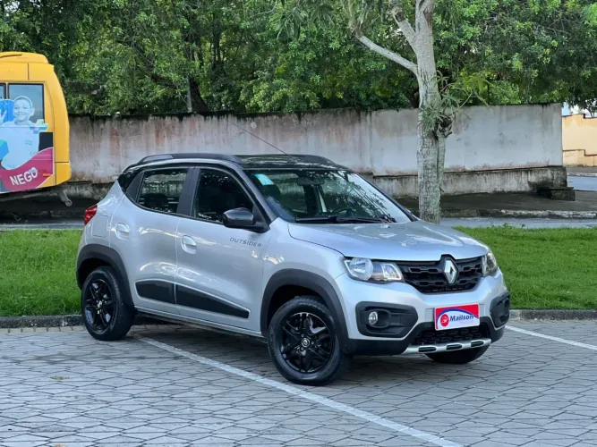 Renault Kwid Outsider 1.0 Flex 12V 5P Mec. 2020