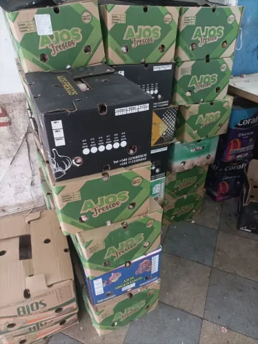 20 caixa de alho ?